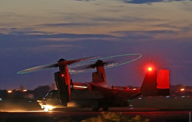 Военный вертолет США с морпехами разбился возле Австралии