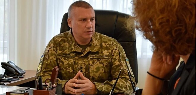 НАПК: Одесский военком Борисов 