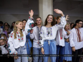 В Харькове "Первый звонок" провели в метро: как это было - фото 14