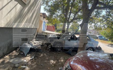 В Крыму взорвали автомобиль российского оккупанта - соцсети