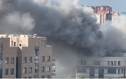 В центре оккупированного Донецка раздались мощные взрывы: появилось видео