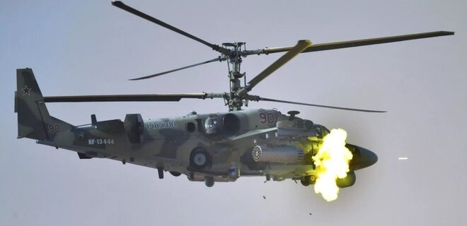 Россияне пишут, что в Азовское море рухнул вертолет Ка-52. Якобы 