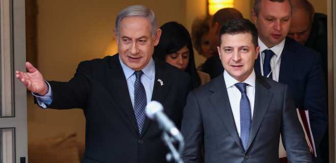 Израиль будет на Крымской платформе, возможна встреча Зеленского и Нетаньяху – источник - Фото