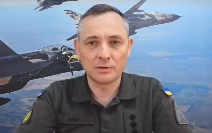 Игнат рассказал подробности о характере атак РФ в течение месяца