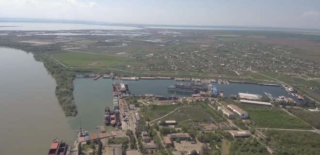 Стаи российских дронов атакуют порты около Румынии и морское побережье Одесской области - Фото