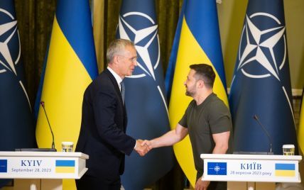 «Союзнический разговор»: Зеленский и Столтенберг обсудили усиление ПВО на Украине