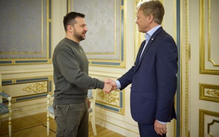 Зеленский встретился с госсекретарем обороны Великобритании: о чем они говорили