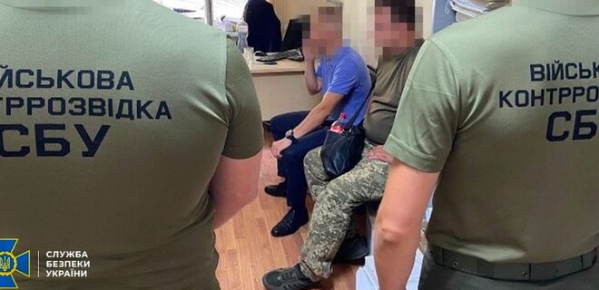 В Одесской области военный бухгалтер присвоил 10 млн зарплат морпехов. Его задержала СБУ - Фото