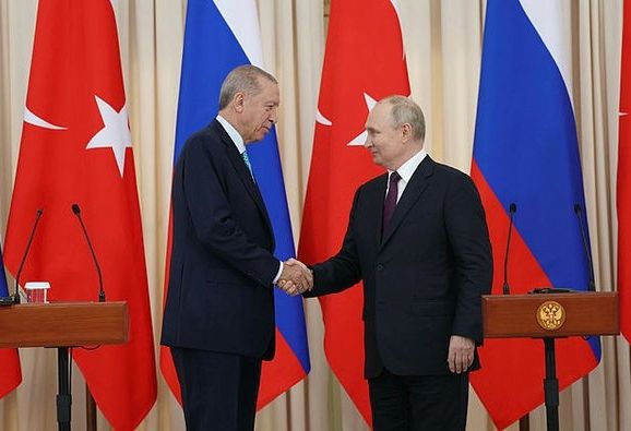 Турция и Россия договорились отправлять российское зерно в Африку с помощью Катара