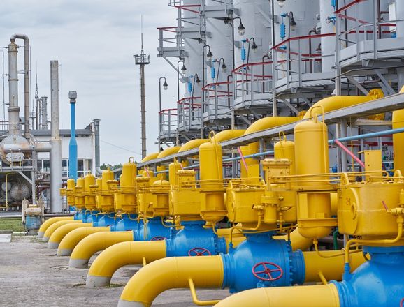 Украина уже хранит более 1,8 млрд кубометров газа от иностранных трейдеров