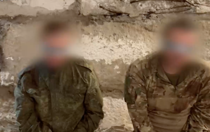 Пограничники задержали пленных оккупантов во время атаки под Купянском - видео