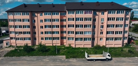 На Киевщине продолжается реконструкция: в Бузовой восстановлен разрушенный врагом жилой дом
