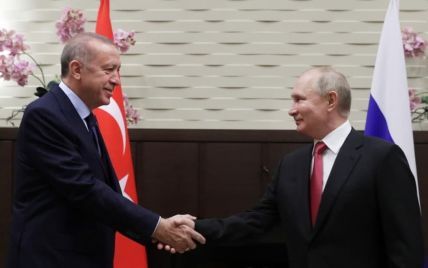 Эрдоган готов продолжать переговоры с Путиным о возвращении к «зерновому соглашению