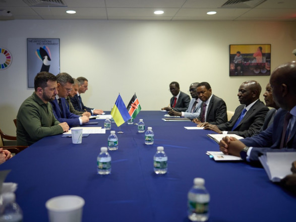 Кукурузные хабы и сотрудничество в сфере безопасности: Зеленский встретился с президентом Кении