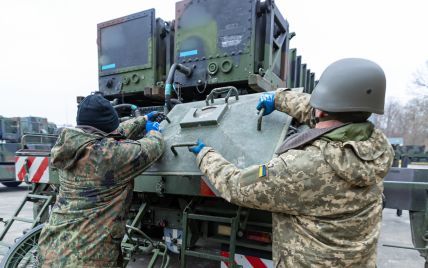 Украинские военные в Германии начали обучение на комплексах Patriot