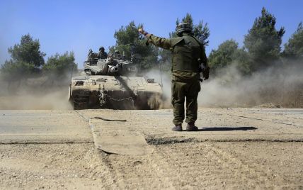 Израильские танки открыли огонь по территории сектора Газа — СМИ