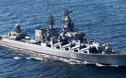Российский флот действительно потерпел поражение в Черном море и находится в опасности - Минобороны Великобритании
