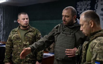 Министр обороны Умеров посетил позиции ВСУ на востоке - фото