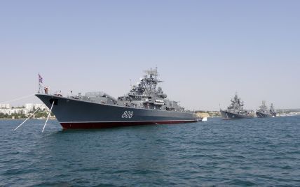 Корабли флота РФ "убегают" от берегов Крыма – в ВМС назвали причины (фото)