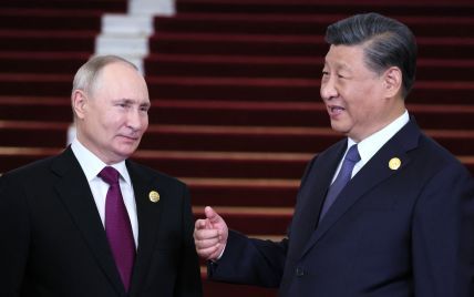 Что с Путиным: его странное поведение в Китае сняли на видео