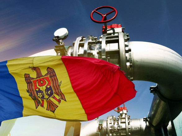 Молдова вводит бесплатный транспорт газа в Украину для зимних поставок