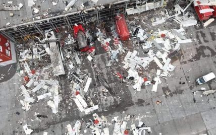 Ракетный удар по терминалу "Новой почте": Терехов показал масштабы разрушений (фото)