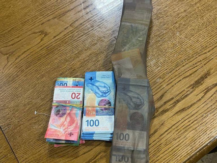 Штаны полные швейцарских франков: в "Шегинях" пограничники разоблачили валютчиков