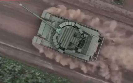 ВСУ на Авдеевском направлении дроном филигранно уничтожили российский танк (видео)