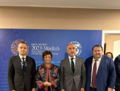 Министр финансов Украины Марченко провел встречи с руководством МВФ в Марокко - фото 3