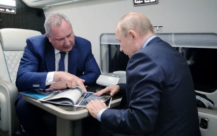 Рогозин предлагал Путину атаковать Украину космической ракетой – BILD