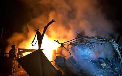 Харьковская область – под огнем врага: возникли пожары, погиб гражданский