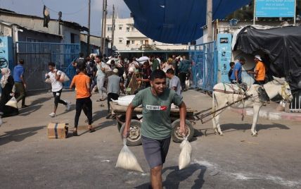 Беженцы начали эвакуацию из сектора Газа