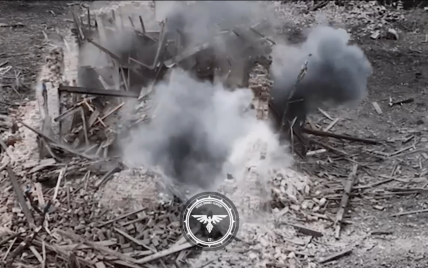 Украинский дрон прервал "отдых" оккупантов — видео
