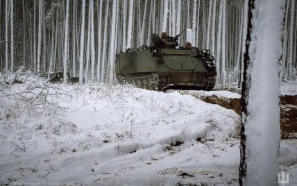 В ISW оценили, как мороз и снег на фронте повлияют на активные боевые действия