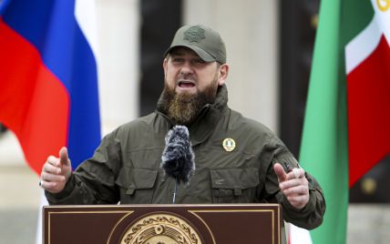 Кадыров пообещал еще одну "партию" боевиков на войну против Украины