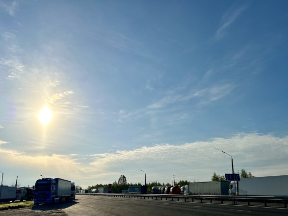 Польские перевозчики полностью заблокировали движение грузовиков на двух пунктах пропуска с Украиной