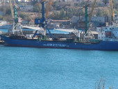 В оккупированный порт Феодосии прибыли шесть железнодорожных составов с зерном — СМИ - фото 1
