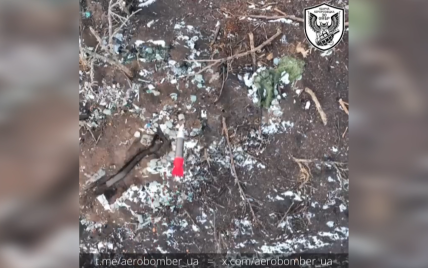 Украинские дроны "чистят" окопы оккупантов: видео с поля боя