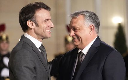 Макрон пригласил Орбана в Париж: Politico сообщило детали