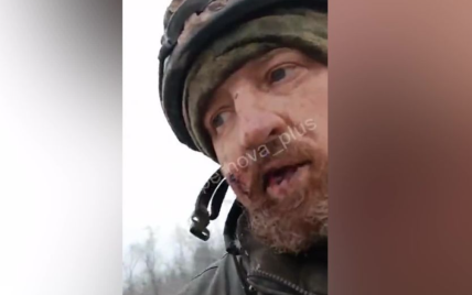 "Братцы, зубов нету ни**я!": российский захватчик поделился впечатлениями после артобстрела ВСУ (видео)