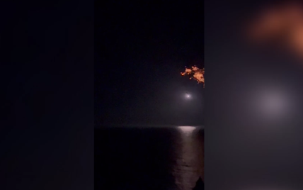 "Південь" – в ударе: ВСУ показали видео противовоздушного боя и уничтожение вражеских "Шахедов"