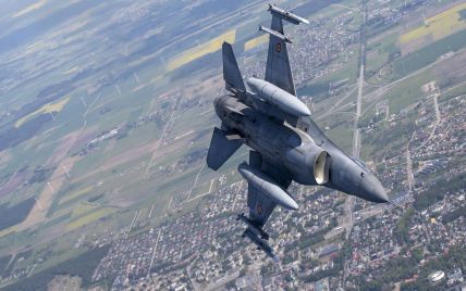 Newsweek: истребители F-16, предположительно, уже в Украине
