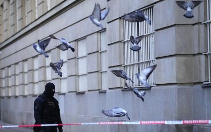 Стрелок из Праги имеет отношение к Украине?: министр внутренних дел Чехии ответил