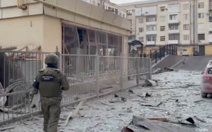 В Донецке – шесть "прилетов" по гостинице с оккупантами (фото, видео)