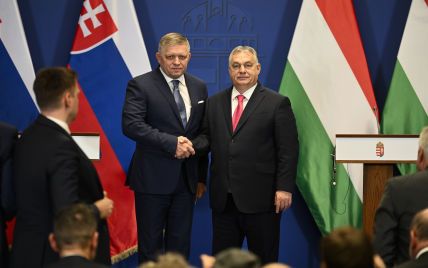 Вето Венгрии на 50 млрд евро для Украины: Фицо поддержал Орбана