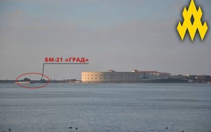 Чем РФ отражает атаки морских дронов в Крыму – партизаны нашли технику (фото)