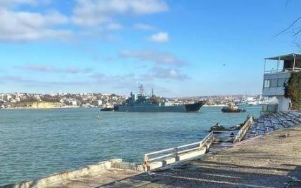 Новая цель для ВСУ: партизаны зафиксировали прибытие в Севастополь большого десантного корабля россиян