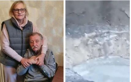 Жену известного украинского композитора отбросило взрывной волной во время ракетной атаки РФ
