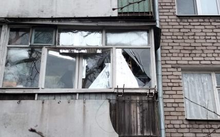 "Прилет" в Запорожье: есть раненые, повреждены дома (фото)
