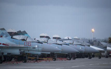 "Сбиваются достаточно далеко": в Воздушных силах прокомментировали "массовое падение" российских Су-34